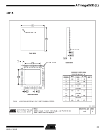 浏览型号ATmega8535L-8MC的Datasheet PDF文件第15页
