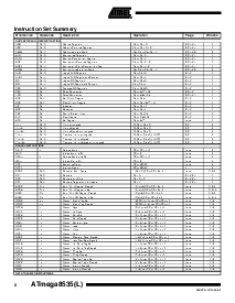 浏览型号ATmega8535L-8MC的Datasheet PDF文件第8页