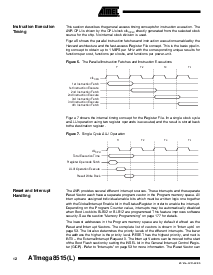 浏览型号ATmega8515L-8PU的Datasheet PDF文件第12页