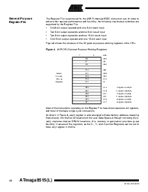 浏览型号ATmega8515L-8PU的Datasheet PDF文件第10页
