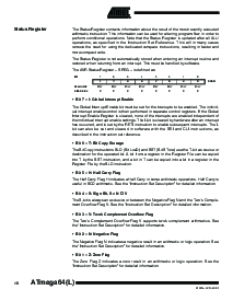 浏览型号ATmega64L的Datasheet PDF文件第10页