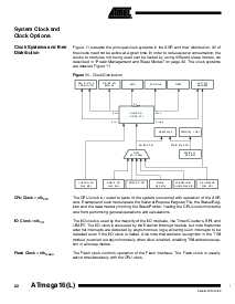 浏览型号ATmega16L-8PC的Datasheet PDF文件第22页