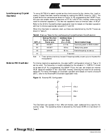 浏览型号ATmega16L-8PC的Datasheet PDF文件第26页