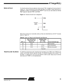 浏览型号ATmega16L-8PC的Datasheet PDF文件第29页