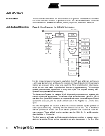 浏览型号ATmega16L-8PI的Datasheet PDF文件第6页