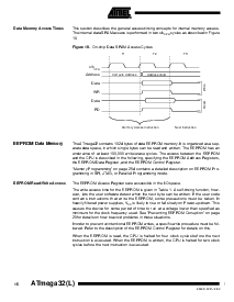 浏览型号ATMEGA32的Datasheet PDF文件第16页