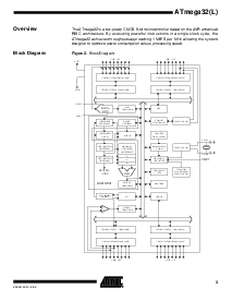 浏览型号ATmega32-16MC的Datasheet PDF文件第3页
