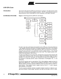 浏览型号ATmega32-16MC的Datasheet PDF文件第6页