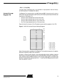 浏览型号ATmega32L-8AC的Datasheet PDF文件第9页