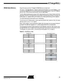 浏览型号ATmega16-16AC的Datasheet PDF文件第15页
