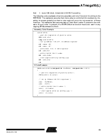 浏览型号ATmega16-16AC的Datasheet PDF文件第19页