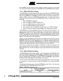 浏览型号ATmega16L-8MC的Datasheet PDF文件第18页