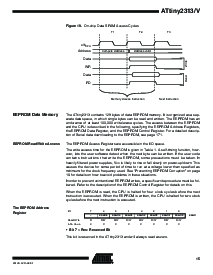 浏览型号ATTINY2313V-10PI的Datasheet PDF文件第15页
