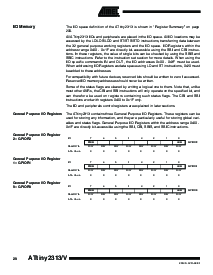 浏览型号ATTINY2313V-10PI的Datasheet PDF文件第20页