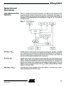 浏览型号ATTINY2313V-10PI的Datasheet PDF文件第21页