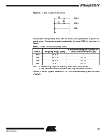 浏览型号ATTINY2313V-10PI的Datasheet PDF文件第23页