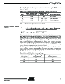 浏览型号ATTINY2313V-10PI的Datasheet PDF文件第25页