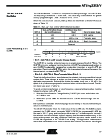 浏览型号ATTINY2313V-10PI的Datasheet PDF文件第27页