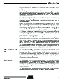 浏览型号ATTINY2313-20SI的Datasheet PDF文件第7页