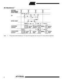 浏览型号ATV750L-25PC的Datasheet PDF文件第4页