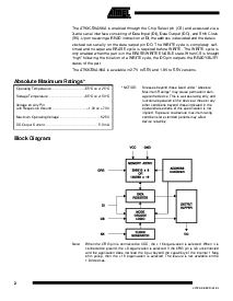 浏览型号AT93C66AU3-10UI-2.7的Datasheet PDF文件第2页