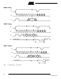 浏览型号AT93C66AU3-10UI-1.8的Datasheet PDF文件第8页