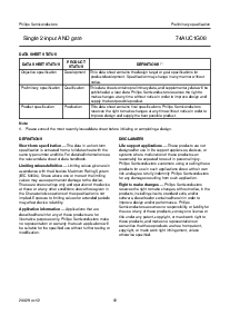 浏览型号74AUC1G08GW的Datasheet PDF文件第12页