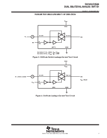 浏览型号SN74AUC2G66DCTR的Datasheet PDF文件第7页