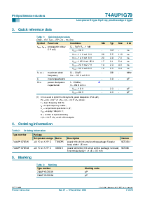 浏览型号74AUP1G79GM的Datasheet PDF文件第2页