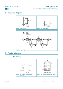 浏览型号74AUP1G79GM的Datasheet PDF文件第3页