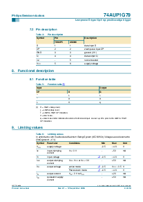 浏览型号74AUP1G79GM的Datasheet PDF文件第4页