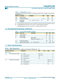 浏览型号74AUP1G79GM的Datasheet PDF文件第5页