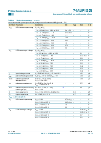 浏览型号74AUP1G79GM的Datasheet PDF文件第6页