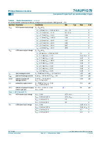 浏览型号74AUP1G79GM的Datasheet PDF文件第7页
