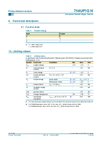 浏览型号74AUP1G14GM的Datasheet PDF文件第4页