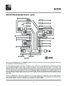 浏览型号AV9155-02M20的Datasheet PDF文件第9页
