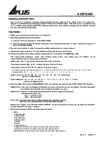 浏览型号AVM1504D的Datasheet PDF文件第4页