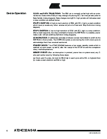 浏览型号AT24C32AW-10SI-2.7的Datasheet PDF文件第6页