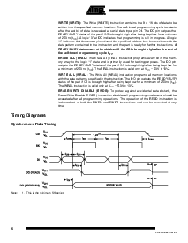 浏览型号AT93C66AW-10SI-1.8的Datasheet PDF文件第6页