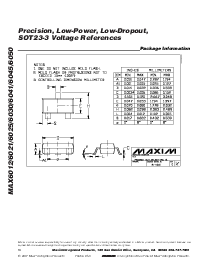 浏览型号MAX6041BEUR-T的Datasheet PDF文件第14页