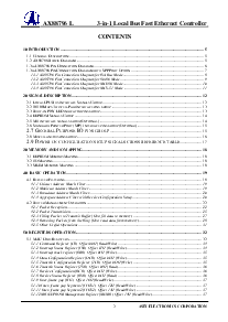 浏览型号AX88796L的Datasheet PDF文件第2页