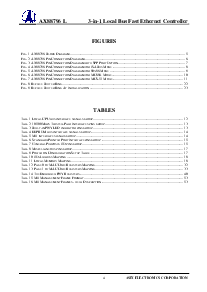 浏览型号AX88796L的Datasheet PDF文件第4页