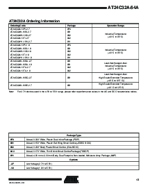 浏览型号AT24C64AY1-10YI-2.7的Datasheet PDF文件第13页