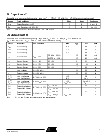 浏览型号AT93C66AY1-10YI-2.7的Datasheet PDF文件第3页