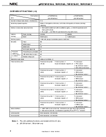 浏览型号UPD78F4218AYGF-3BA的Datasheet PDF文件第4页