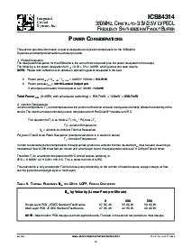浏览型号ICS84314AYLFT的Datasheet PDF文件第13页