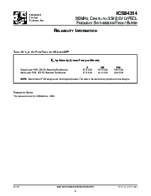 浏览型号ICS84314AYLFT的Datasheet PDF文件第15页