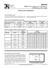 浏览型号ICS8442AYLF的Datasheet PDF文件第8页