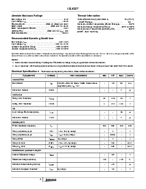 浏览型号ISL6227CAZ-T的Datasheet PDF文件第3页