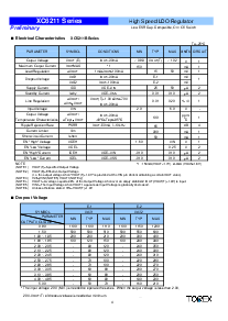 浏览型号XC6211B02ML的Datasheet PDF文件第4页